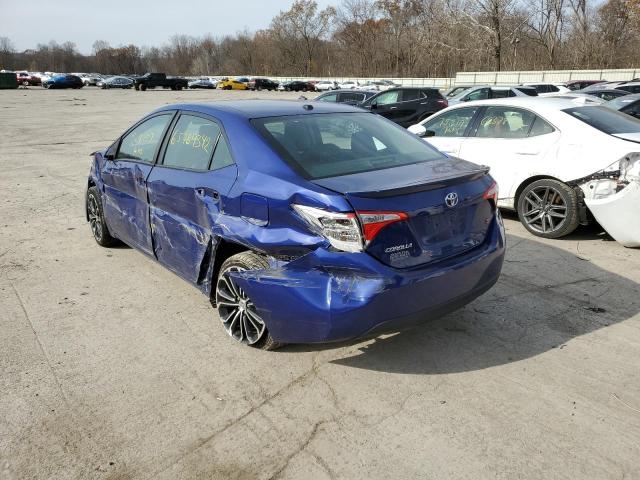 Photo 3 from auction – 2014 TOYOTA COROLLA L with VIN 2T1BURHE3EC197048