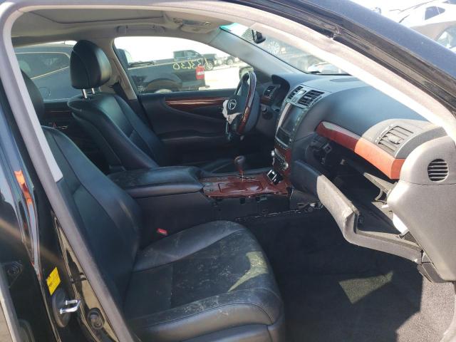 Photo 5 from auction – 2012 LEXUS LS 460 with VIN JTHCL5EF0C5014047