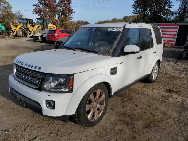 Photo 2 from auction – 2014 LAND ROVER LR4 HSE with VIN SALAG2V69EA702269