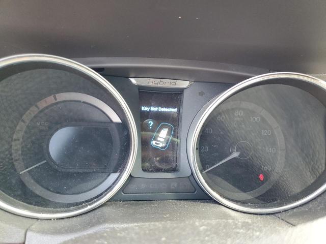 Photo 8 from auction – 2014 HYUNDAI SONATA HYB with VIN KMHEC4A4XEA115899
