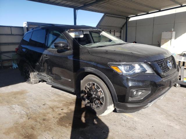 Photo 1 from auction – 2019 NISSAN PATHFINDER with VIN 5N1DR2MN0KC640991