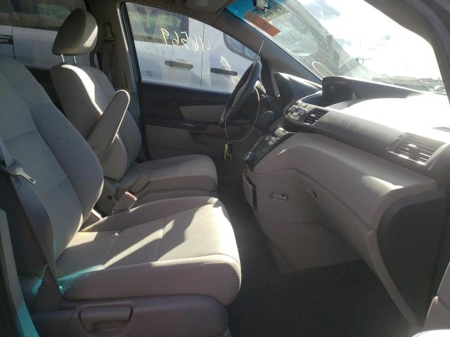 Photo 5 from auction – 2013 HONDA ODYSSEY LX with VIN 5FNRL5H29DB030722