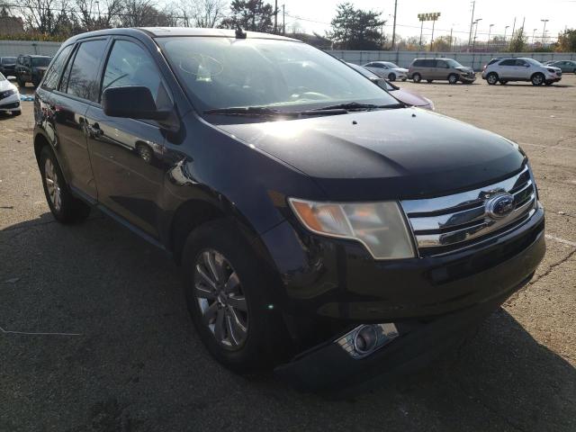 FORD EDGE SEL P 2007 with VIN 2FMDK49C07BA26196 - Photo from auction