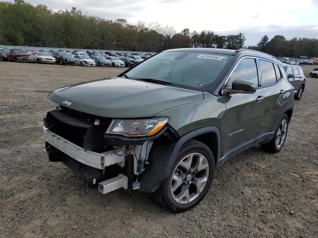 Photo 2 from auction – 2018 JEEP COMPASS LI with VIN 3C4NJCCB3JT439005