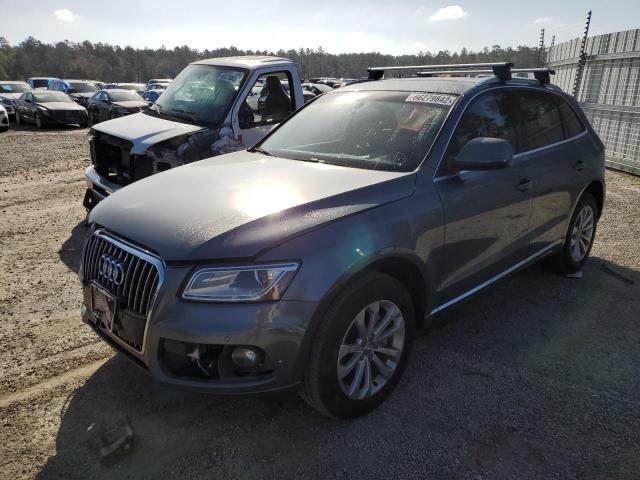 Photo 2 from auction – 2013 AUDI Q5 PREMIUM with VIN WA1LFAFP9DA007092