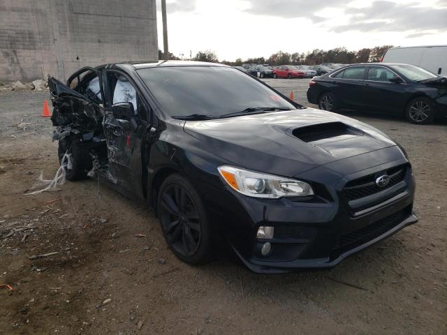 SUBARU WRX PREMIU 2016 with VIN JF1VA1E63G8831189 - Photo from auction