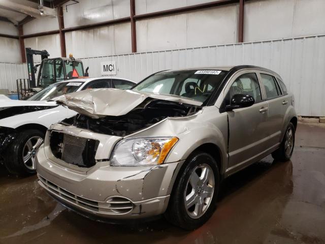 Photo 2 from auction – 2009 DODGE CALIBER SX with VIN 1B3HB48A89D174701