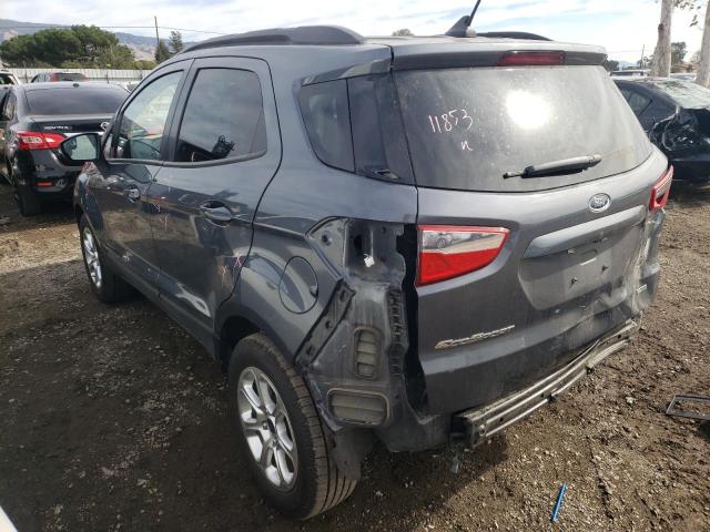 Photo 3 from auction – 2020 FORD ECOSPORT S with VIN MAJ3S2GE6LC332005