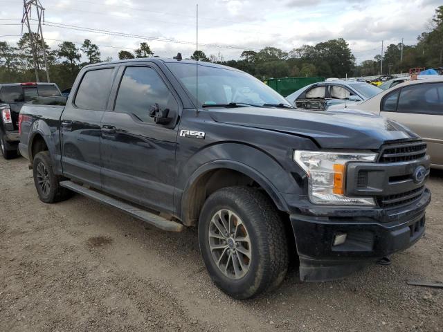FORD F150 SUPER 2018 with VIN 1FTEW1EP5JFB43007 - Photo from auction