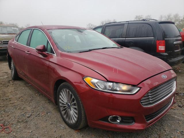 FORD FUSION TIT 2014 with VIN 3FA6P0K92ER340992 - Photo from auction