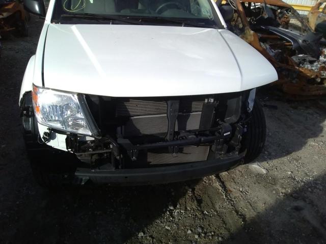 Photo 9 from auction – 2021 NISSAN FRONTIER S with VIN 1N6ED0CE9MN711476