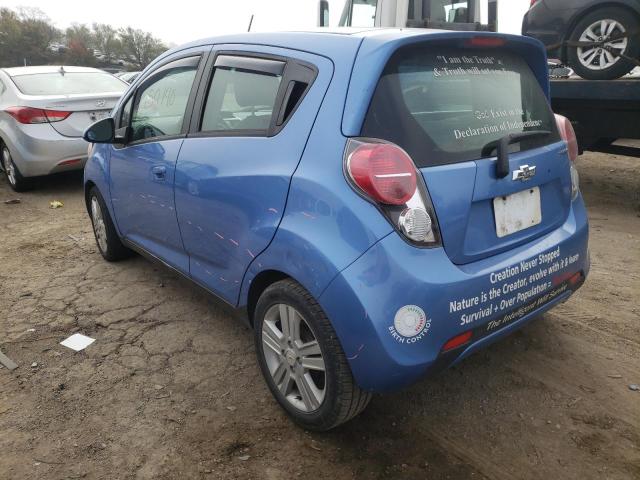 Photo 3 from auction – 2014 CHEVROLET SPARK 1LT with VIN KL8CD6S98EC431300