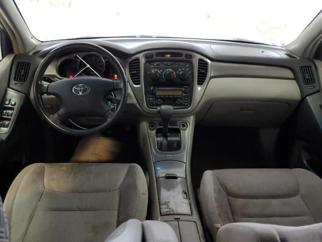 Photo 8 from auction – 2003 TOYOTA HIGHLANDER with VIN JTEGF21A830116109