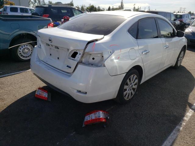 Photo 4 from auction – 2013 NISSAN SENTRA S with VIN 3N1AB7APXDL740539