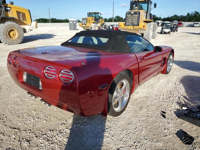 Photo 4 from auction – 2004 CHEVROLET CORVETTE with VIN 1G1YY32GX45113897