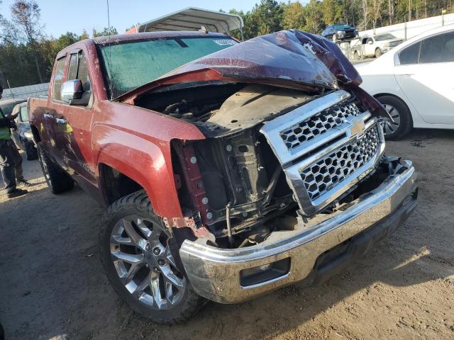 CHEVROLET SILVERADO 2014 with VIN 1GCRCREC1EZ363335 - Photo from auction