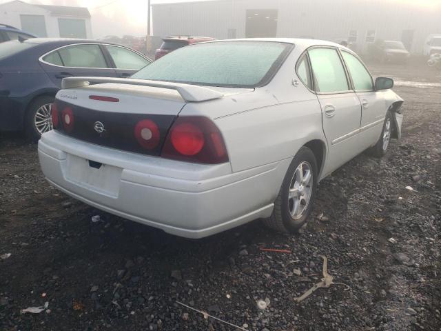Photo 4 from auction – 2004 CHEVROLET IMPALA with VIN 2G1WH52K049239650