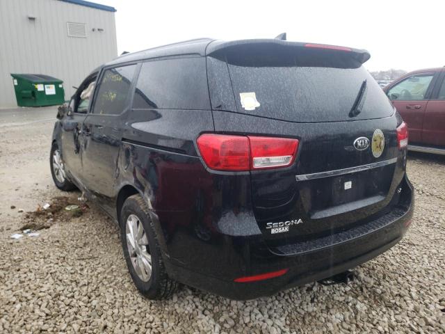 Photo 3 from auction – 2016 KIA SEDONA LX with VIN KNDMB5C12G6186497