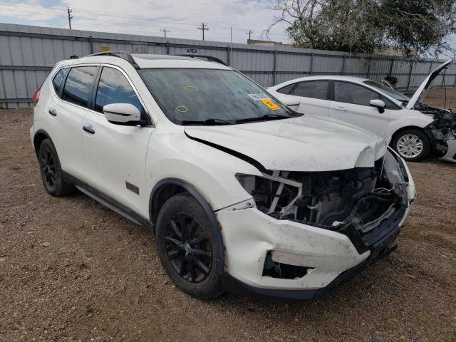 NISSAN ROGUE S 2017 with VIN 5N1AT2MTXHC770613 - Photo from auction