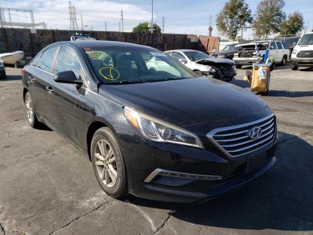 Photo 1 from auction – 2015 HYUNDAI SONATA SE with VIN 5NPE24AF3FH126469