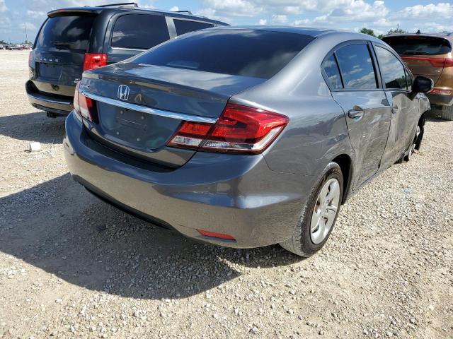 Photo 4 from auction – 2013 HONDA CIVIC LX with VIN 19XFB2F50DE290661
