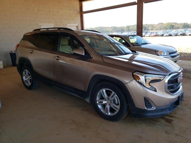 Photo 1 from auction – 2018 GMC TERRAIN SL with VIN 3GKALMEV5JL412849