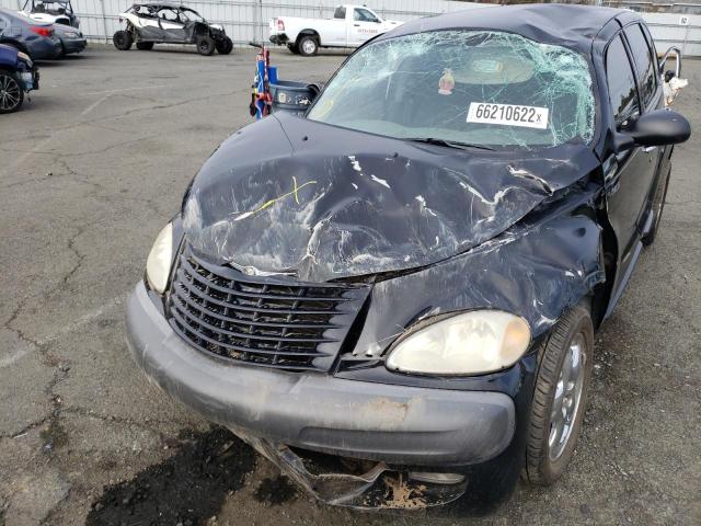 Photo 9 from auction – 2002 CHRYSLER PT CRUISER with VIN 3C4FY58B02T386320