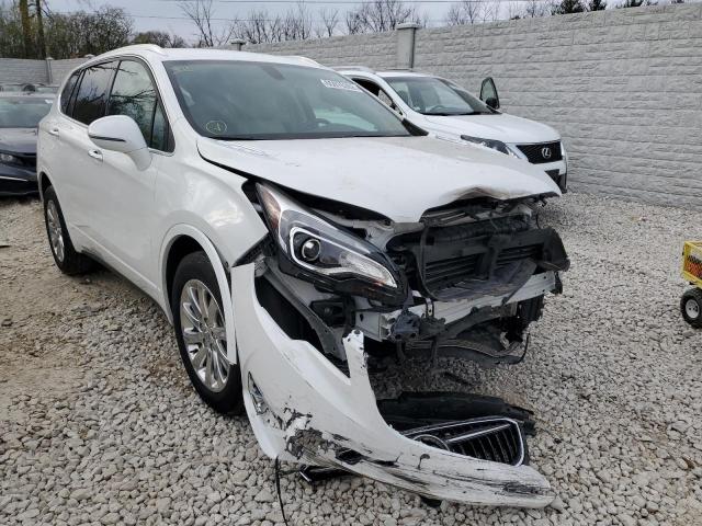 BUICK ENVISION E 2020 with VIN LRBFX2SA0LD037181 - Photo from auction