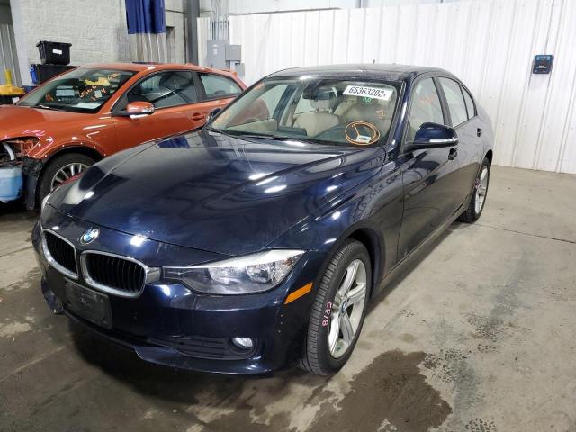 Photo 2 from auction – 2014 BMW 320 I XDRI with VIN WBA3C3C57EF987355