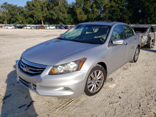 Photo 2 from auction – 2012 HONDA ACCORD EXL with VIN 1HGCP3F86CA014671