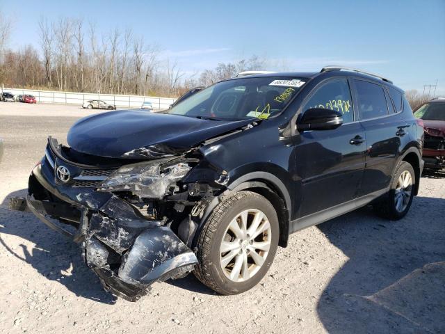 Photo 2 from auction – 2015 TOYOTA RAV4 LIMIT with VIN 2T3DFREV0FW391938