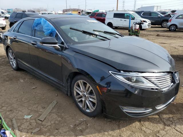 LINCOLN MKZ 2013 with VIN 3LN6L2G93DR819989 - Photo from auction