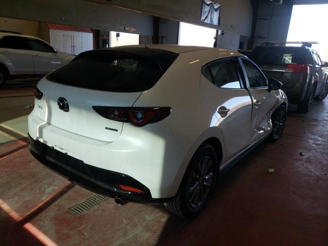 Photo 4 from auction – 2022 MAZDA 3 with VIN JM1BPAJL2N1502450