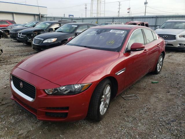 Photo 2 from auction – 2017 JAGUAR XE PREMIUM with VIN SAJAD4BN6HA952159