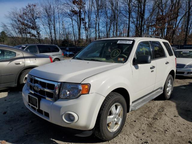 Photo 2 from auction – 2011 FORD ESCAPE XLT with VIN 1FMCU9DG5BKA46696