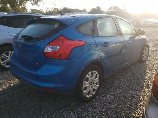 Photo 4 from auction – 2012 FORD FOCUS SE with VIN 1FAHP3K25CL105690