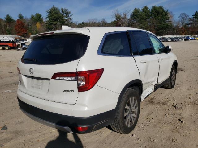 Photo 4 from auction – 2021 HONDA PILOT EXL with VIN 5FNYF6H56MB038456