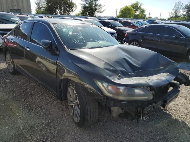 Photo 1 from auction – 2013 HONDA ACCORD SPO with VIN 1HGCR2F55DA133548
