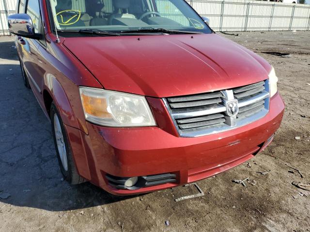 Photo 9 from auction – 2008 DODGE GRAND CARA with VIN 2D8HN54X58R645383