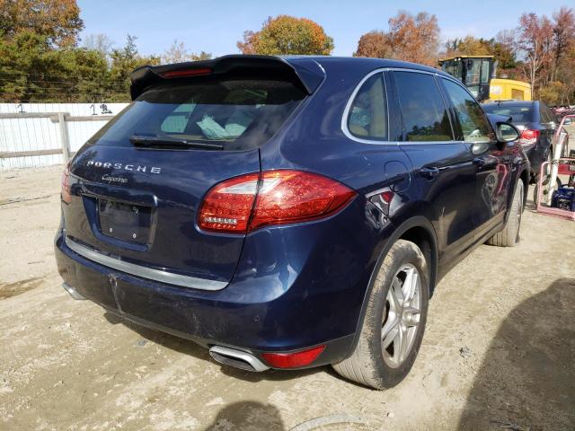 Photo 4 from auction – 2014 PORSCHE CAYENNE with VIN WP1AF2A27ELA39803