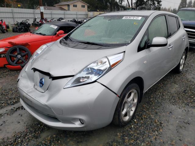 Photo 2 from auction – 2012 NISSAN LEAF SV with VIN JN1AZ0CP3CT023894