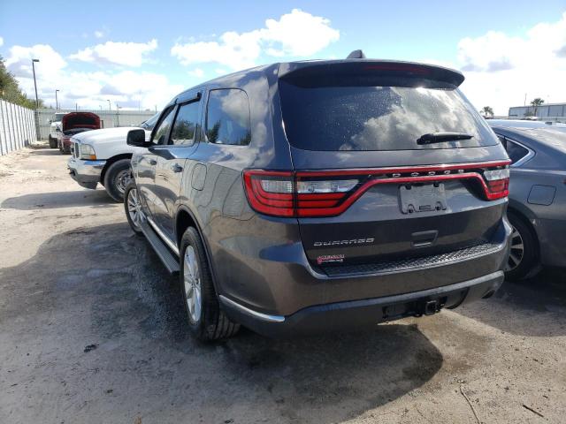 Photo 3 from auction – 2021 DODGE DURANGO SX with VIN 1C4RDHAG3MC760854
