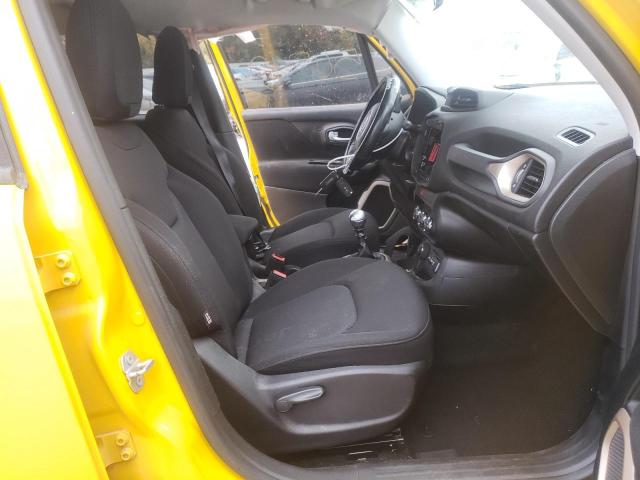 Photo 5 from auction – 2016 JEEP RENEGADE with VIN ZACCJBAW2GPC46609