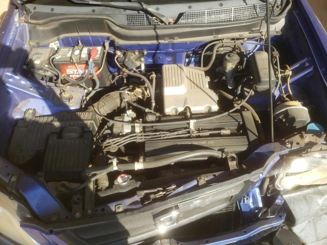 Photo 7 from auction – 2001 HONDA CR-V LX with VIN JHLRD28471C007707