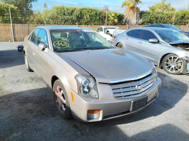 CADILLAC CTS 2004 with VIN 1G6DM577840138559 - Photo from auction