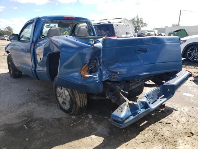 Photo 3 from auction – 2001 DODGE DAKOTA with VIN 1B7FL26X91S161955