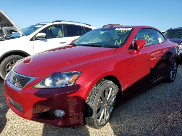 Photo 2 from auction – 2015 LEXUS IS 350 with VIN JTHFE2C27F2511429