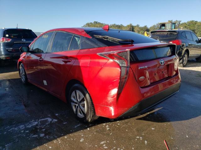 Photo 3 from auction – 2016 TOYOTA PRIUS with VIN JTDKARFU3G3514552
