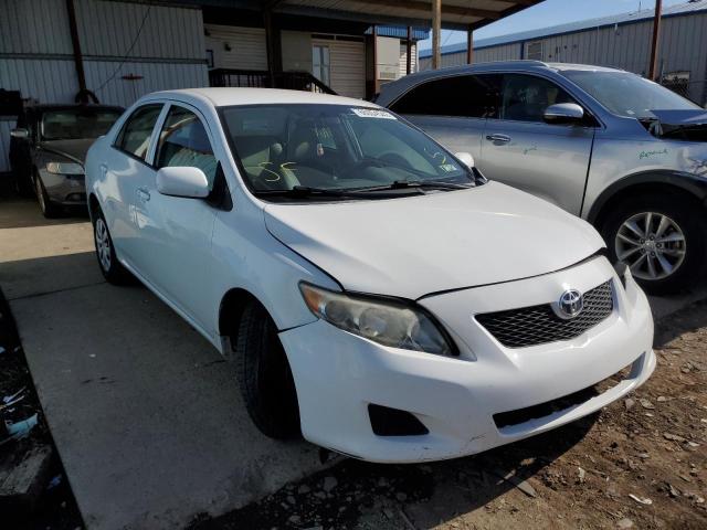TOYOTA CORROLLA 2010 with VIN 1NXBU4EE9AZ349933 - Photo from auction