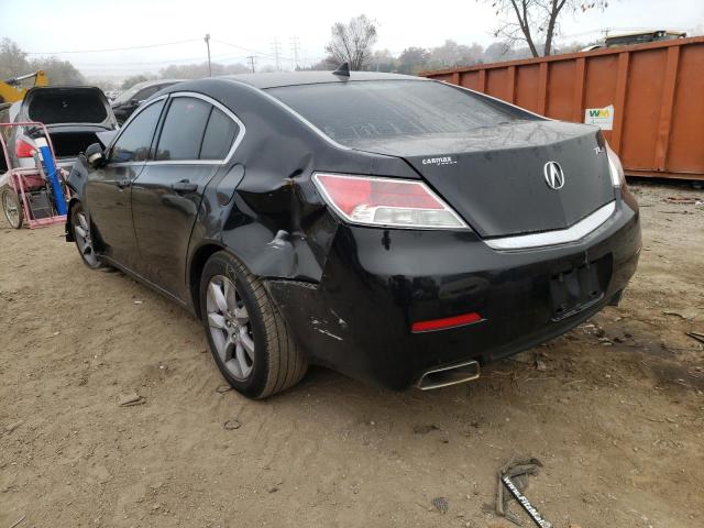 Photo 3 from auction – 2014 ACURA TL with VIN 19UUA8F23EA006562